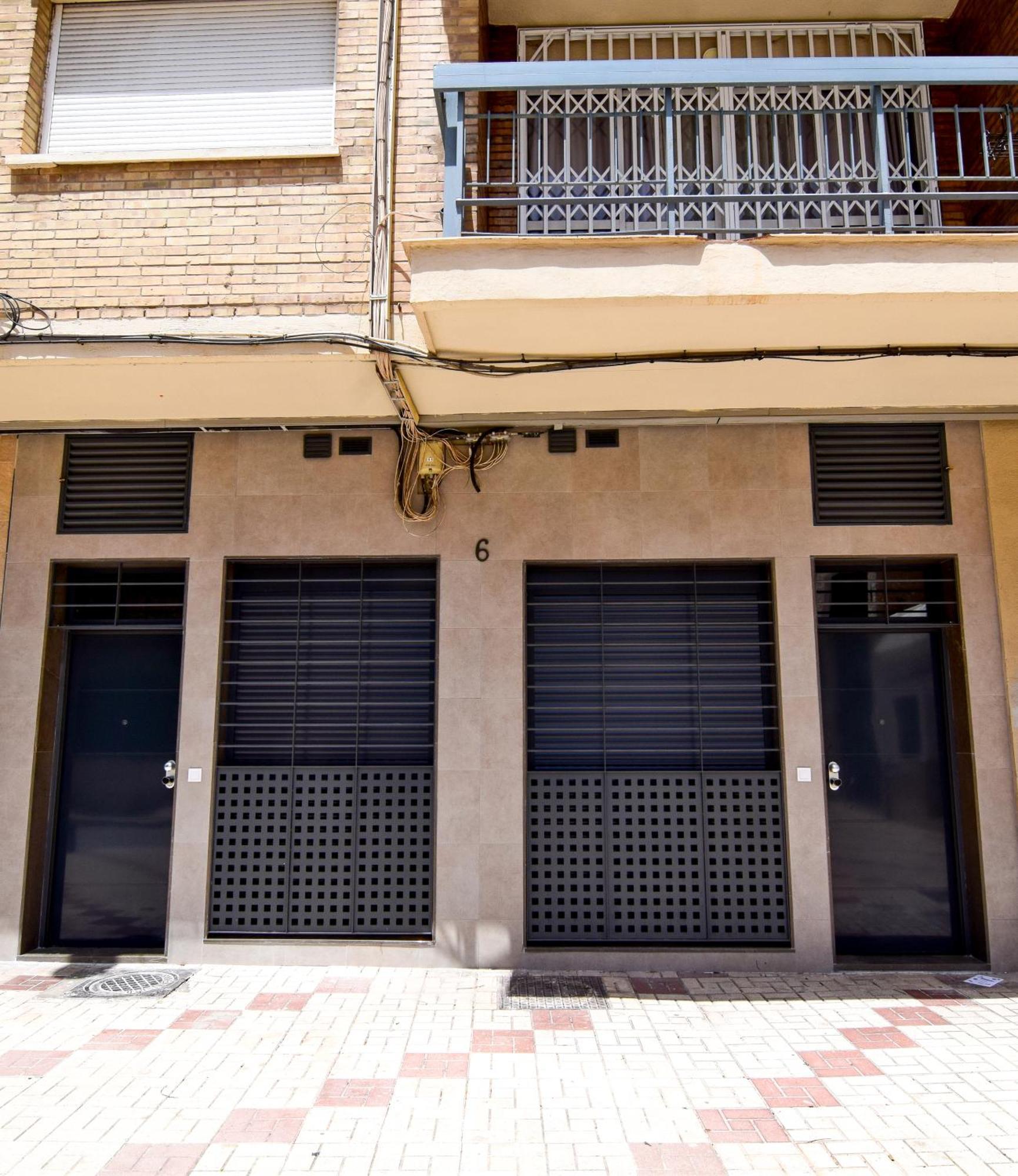 Letplanet Riquelme Lejlighed Málaga Eksteriør billede
